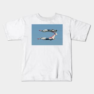 US Air Force Thunderbirds F-16 Fighting Falcons Kids T-Shirt